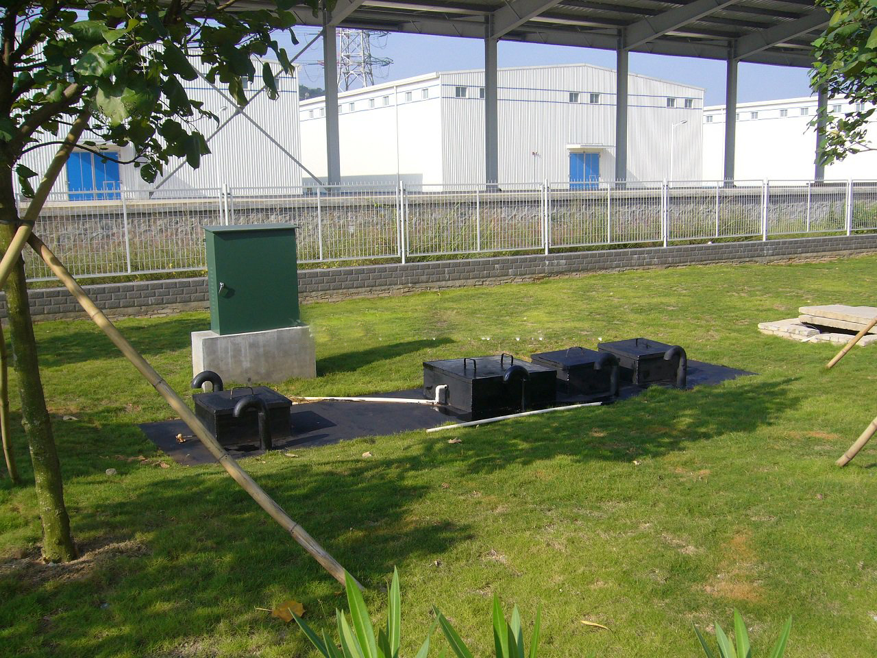 30吨/天地埋式污水处理设备  日处理量30立方地埋式一体化污水处理设备